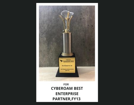 Cyberoam Best Enterprise In 2013